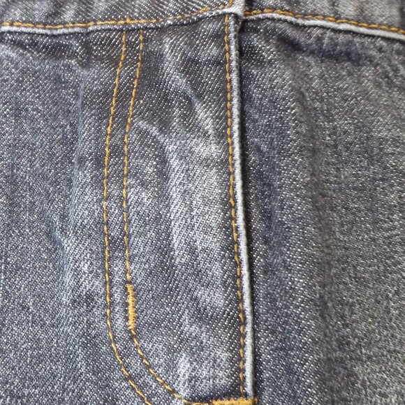Women's Blue Denim Mini Skirt, New with Tags, Sz. 30 - Picture 9 of 10